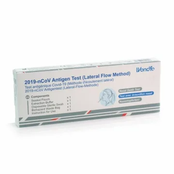 Швидкий тест на антиген коронавірусу 2019-nCoV WONDFO