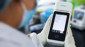 АНАЛІЗАТОР ГАЗІВ КРОВІ ТА ЕЛЕКТРОЛІТІВ SEAMATY SG1
