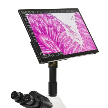 Камера для мікроскопа SIGETA MCAM4K-PRO + екран Displayer HD Touch 13.3" HDMI