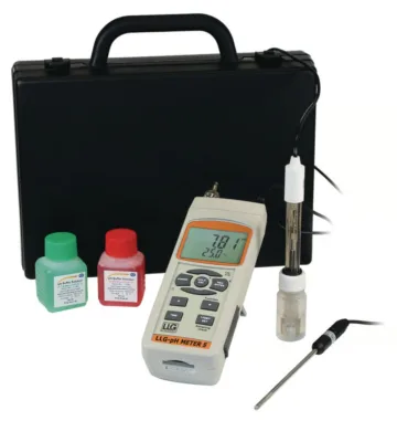 Портативний рН метр LLG pH Meter 5