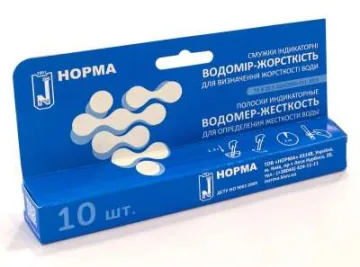 Смужки Водомір-жорсткість №10