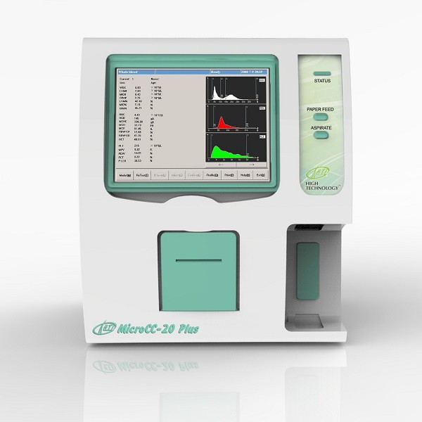 Гематологический анализатор HTI MicroCC-20 Plus